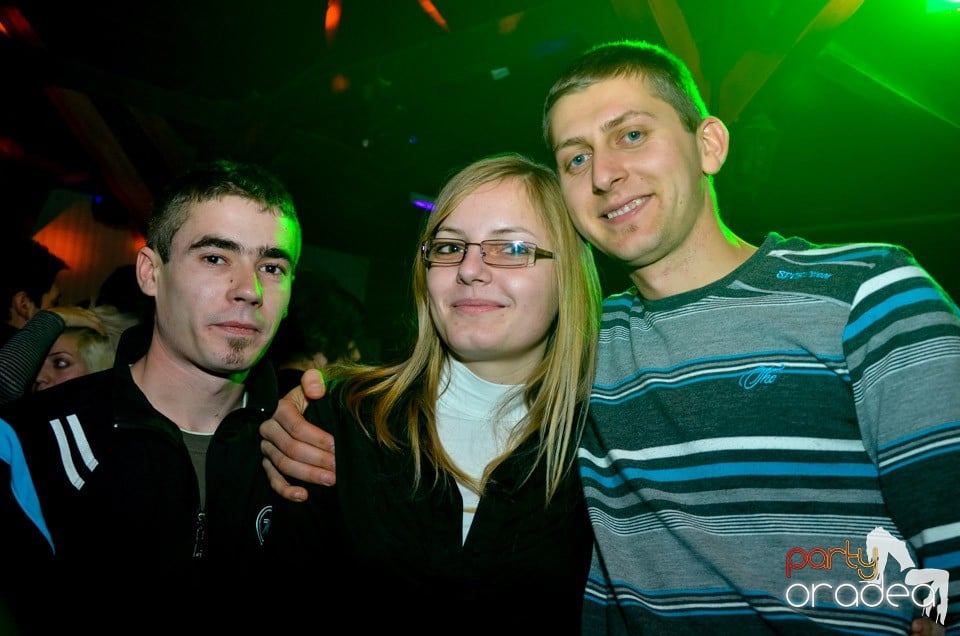 Bye-Bye 2012 Party în Disco Faház, 