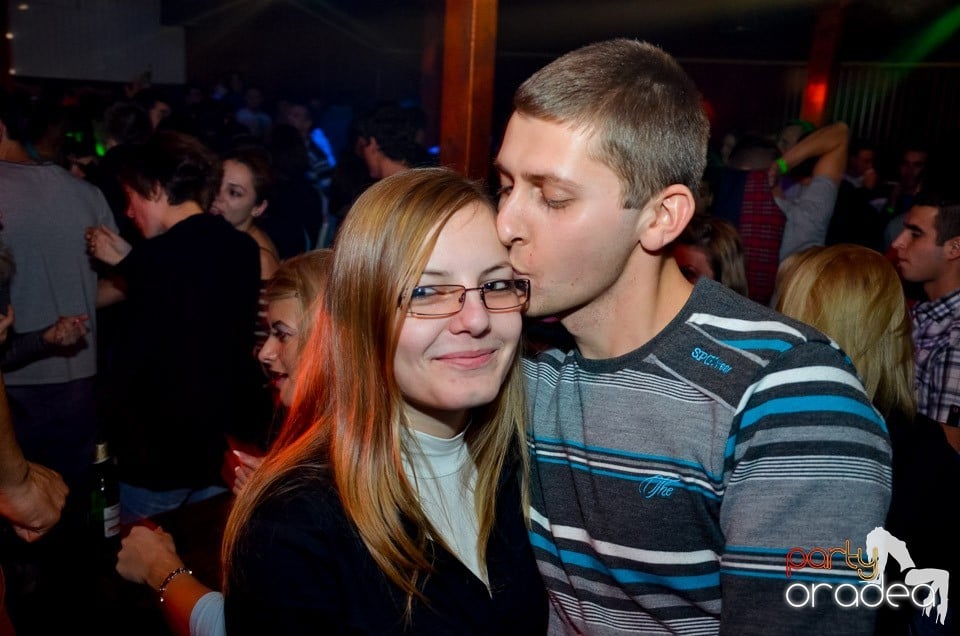 Bye-Bye 2012 Party în Disco Faház, 