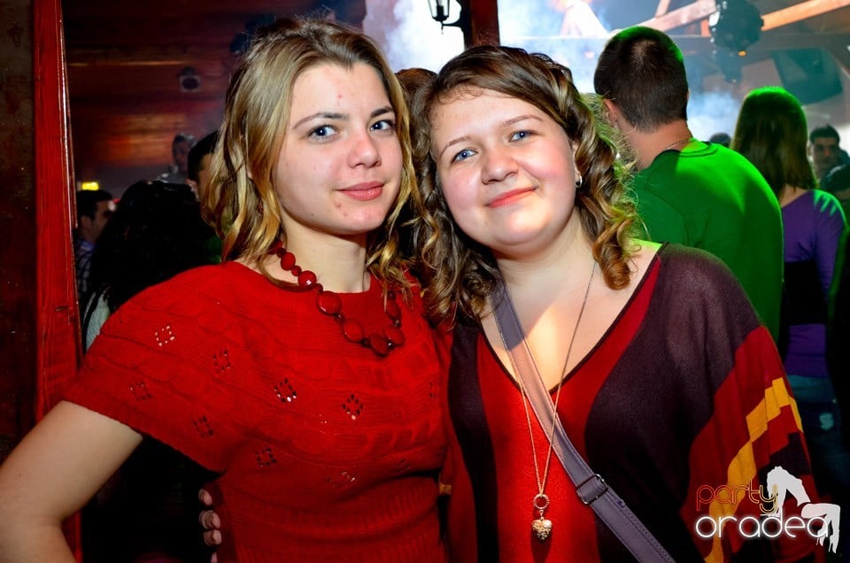 Bye-Bye 2012 Party în Disco Faház, 