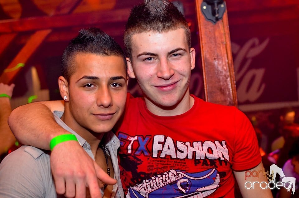 Bye-Bye 2012 Party în Disco Faház, 