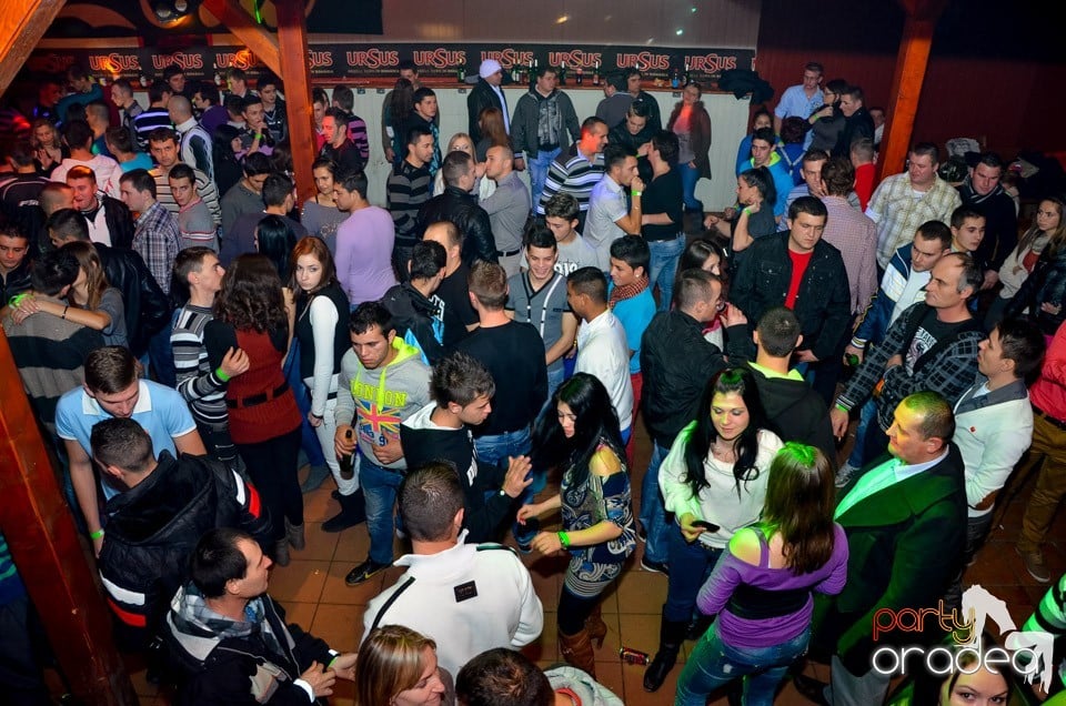 Bye-Bye 2012 Party în Disco Faház, 