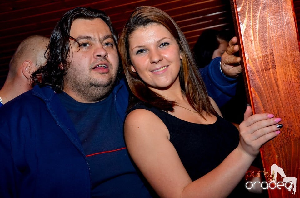 Bye-Bye 2012 Party în Disco Faház, 