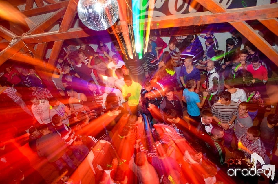 Bye-Bye 2012 Party în Disco Faház, 