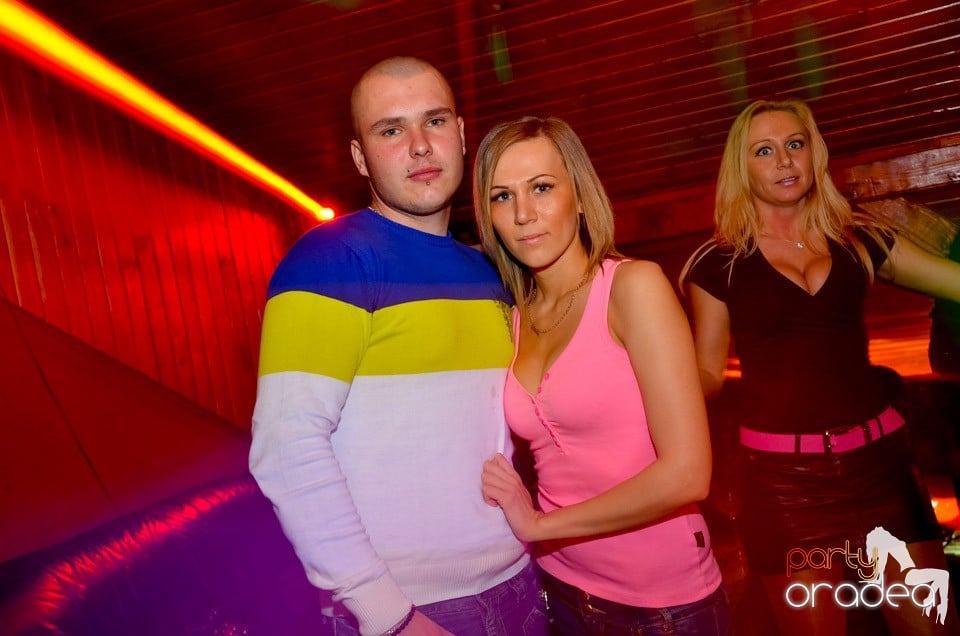 Bye-Bye 2012 Party în Disco Faház, 