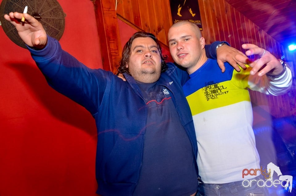 Bye-Bye 2012 Party în Disco Faház, 