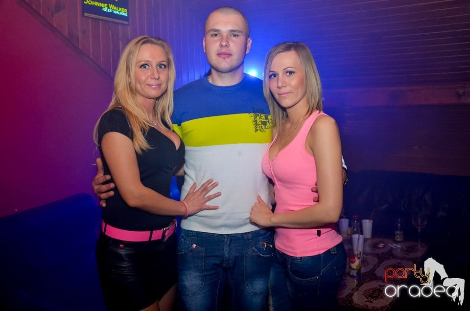 Bye-Bye 2012 Party în Disco Faház, 