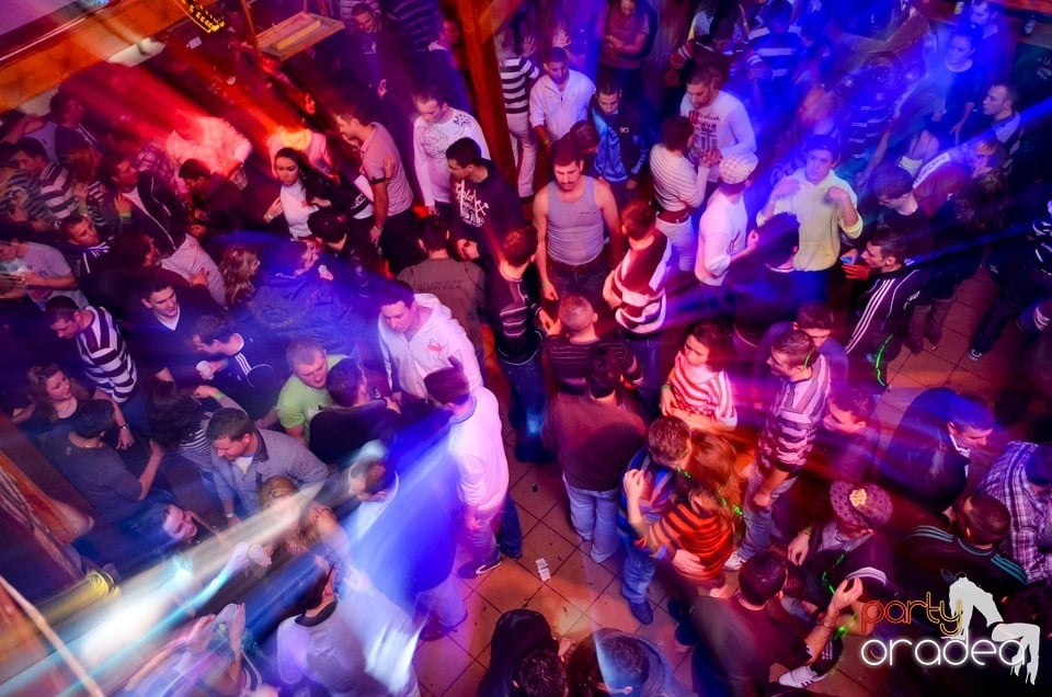 Bye-Bye 2012 Party în Disco Faház, 