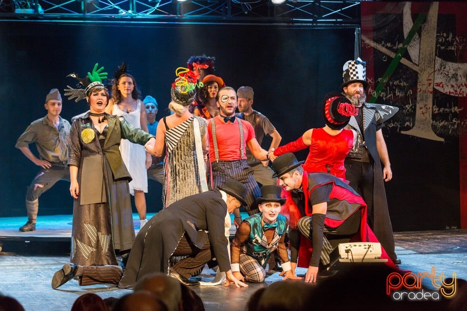Cabaretul Dada, Teatrul Regina Maria