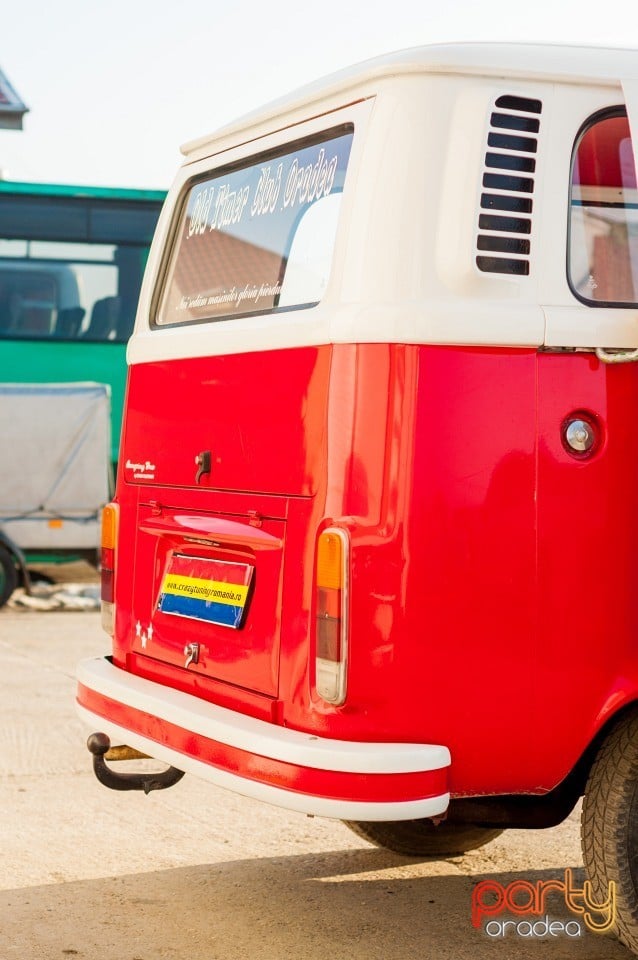 Camping Bus, Crazy Tuning