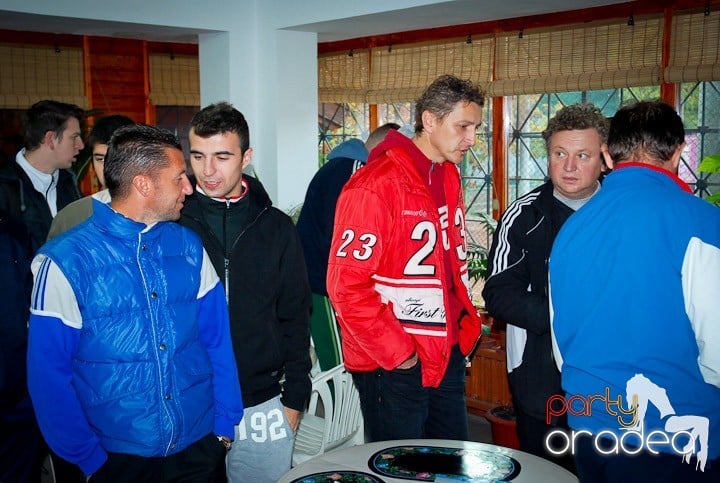 Campionat de tenis cu piciorul, Opel West Oradea