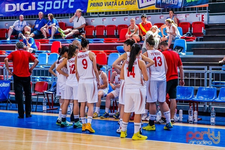 Campionat European - Baschet feminin U18, Arena Antonio Alexe