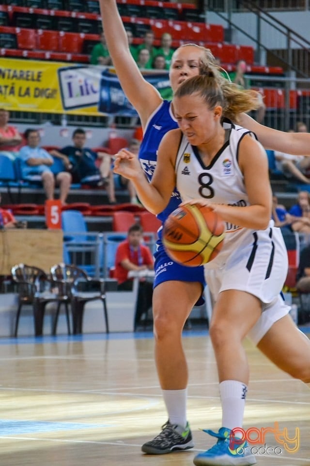 Campionat European - Baschet feminin U18, Arena Antonio Alexe