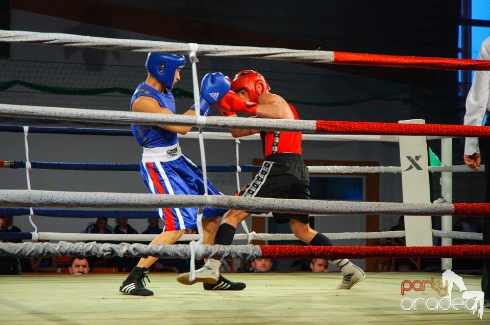 Campionat National de Box Tineret, Oradea
