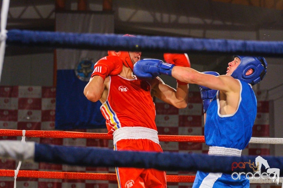 Campionat National de Box Tineret, Oradea