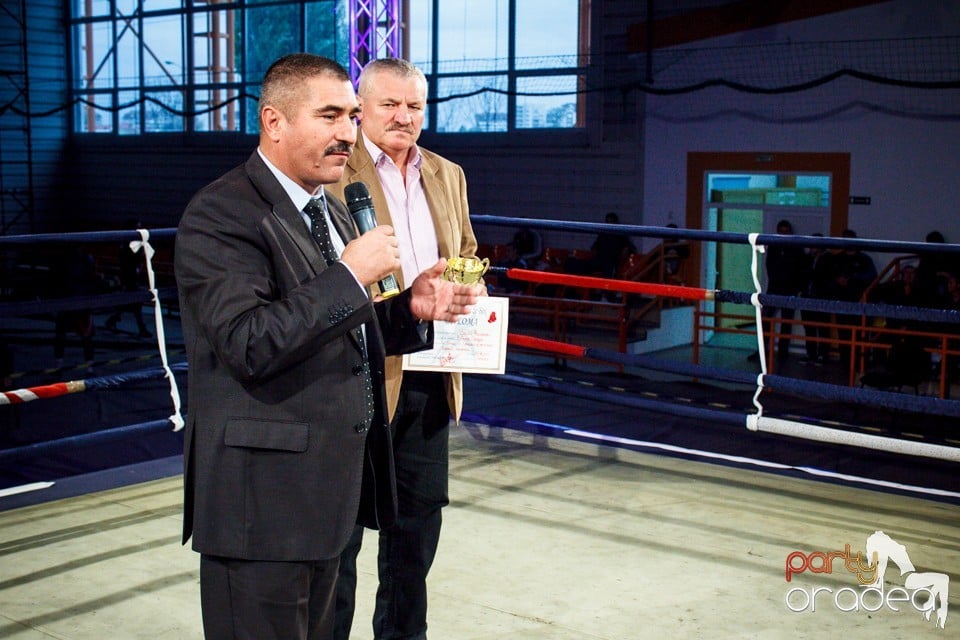 Campionat National de Box Tineret, Oradea