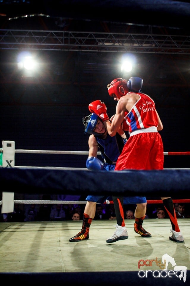 Campionat National de Box Tineret, Oradea