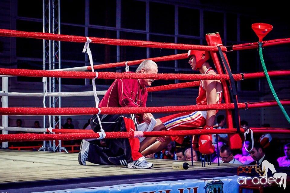 Campionat National de Box Tineret, Oradea