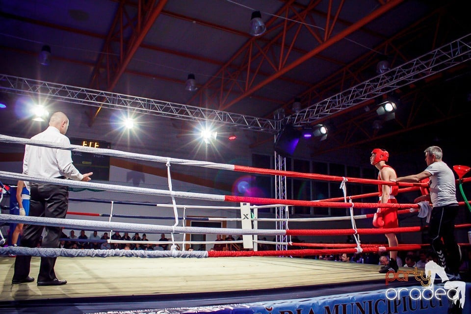 Campionat National de Box Tineret, Oradea
