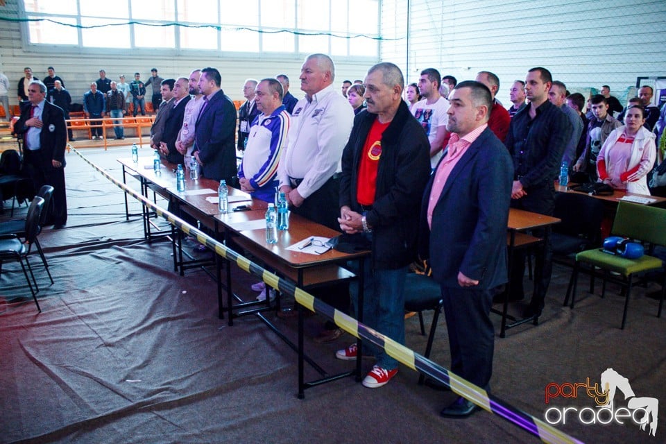 Campionat National de Box Tineret, Oradea