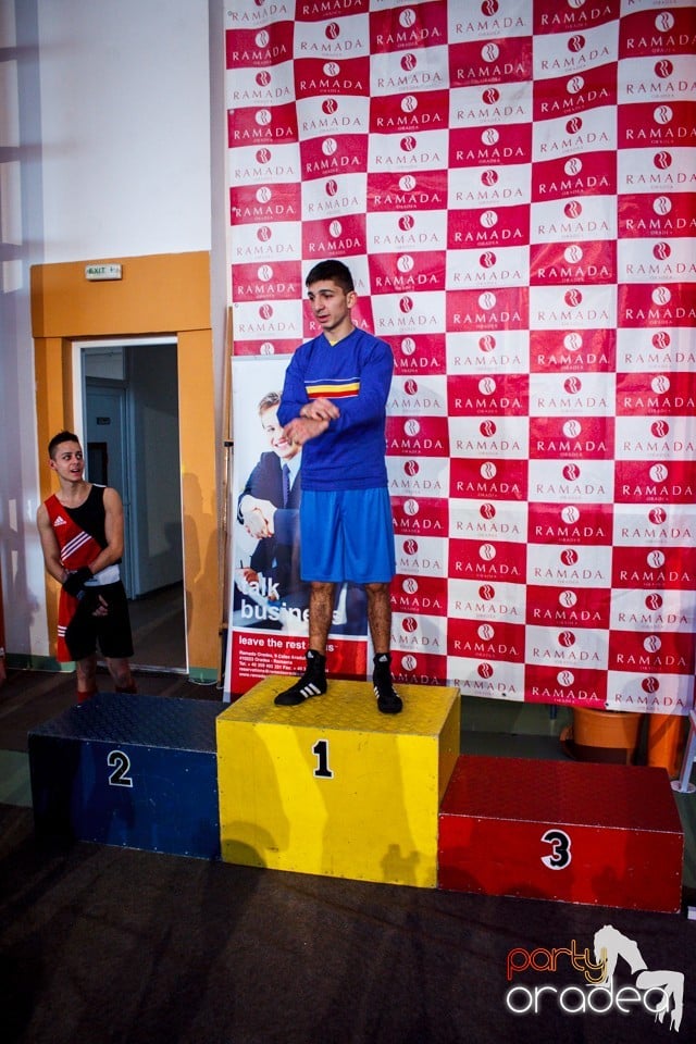 Campionat National de Box Tineret, Oradea