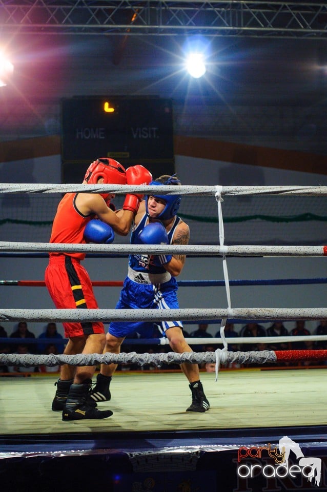 Campionat National de Box Tineret, Oradea