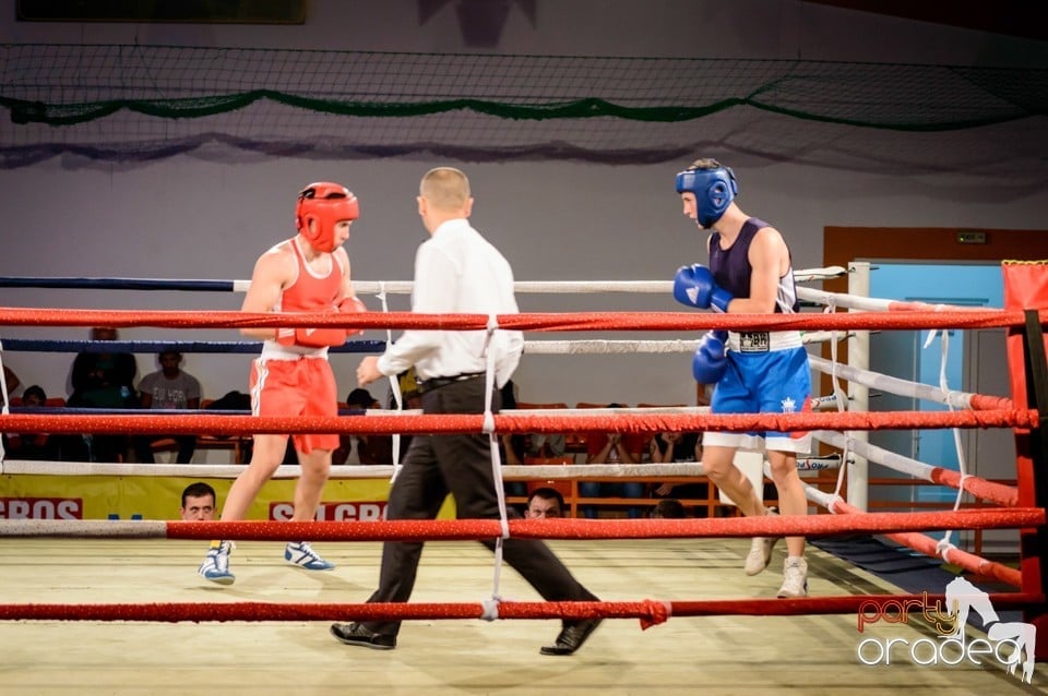 Campionat National de Box, Oradea