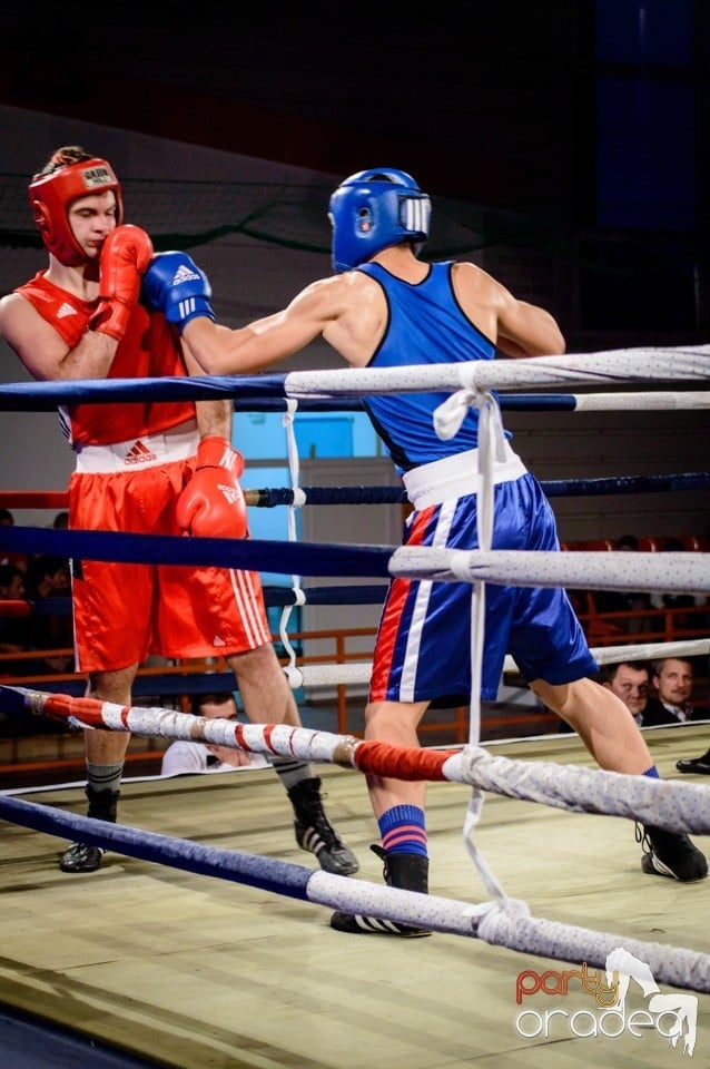 Campionat National de Box, Oradea