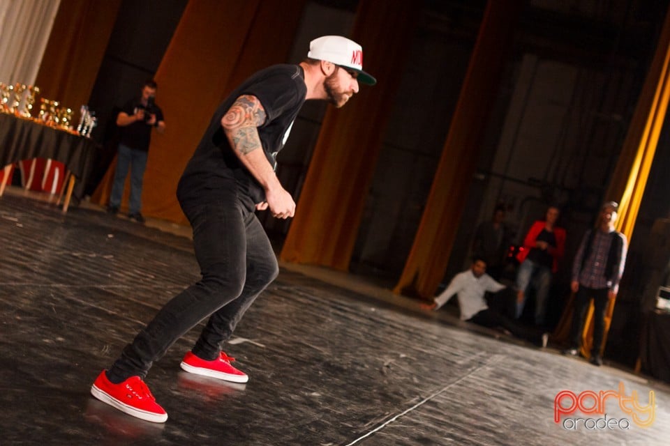 Campionat Naţional Hip-Hop, Casa de Cultură a Sindicatelor din Oradea