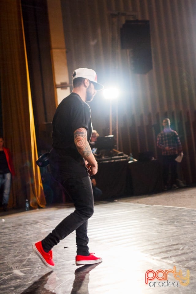 Campionat Naţional Hip-Hop, Casa de Cultură a Sindicatelor din Oradea