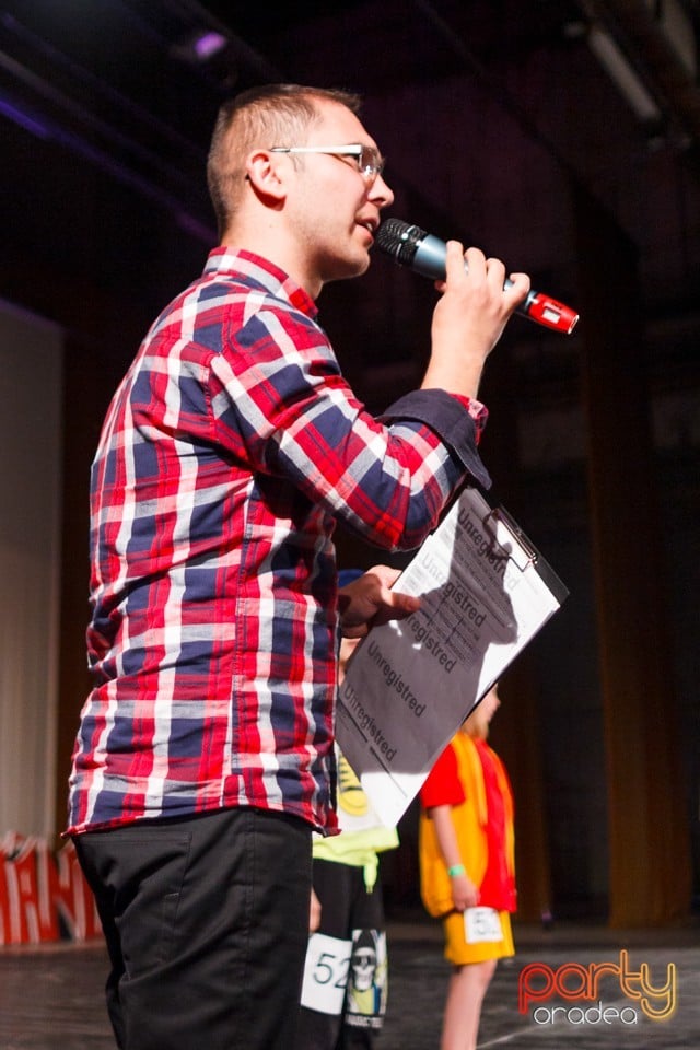 Campionat Naţional Hip-Hop, Casa de Cultură a Sindicatelor din Oradea