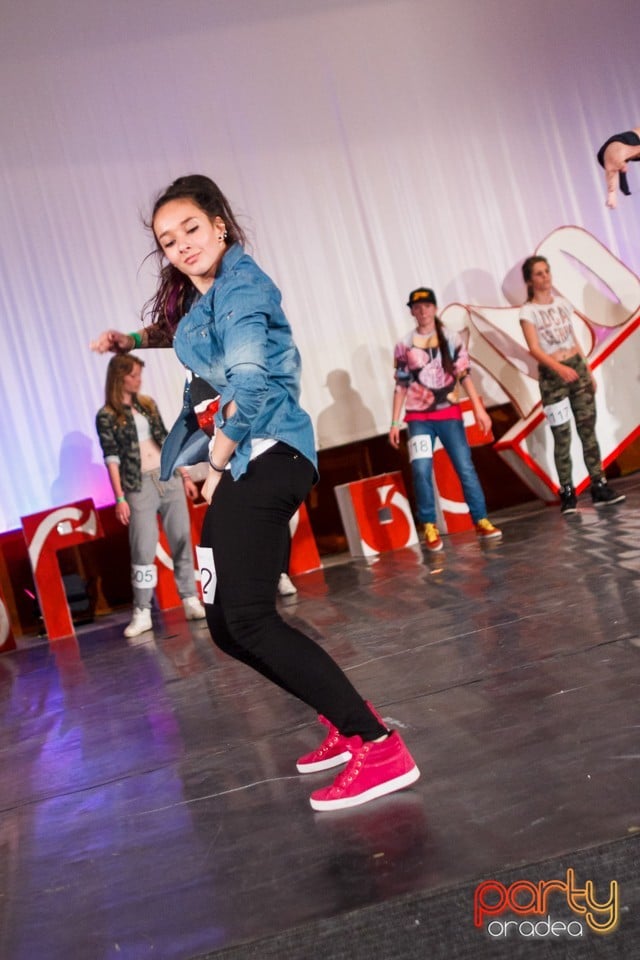 Campionat Naţional Hip-Hop, Casa de Cultură a Sindicatelor din Oradea