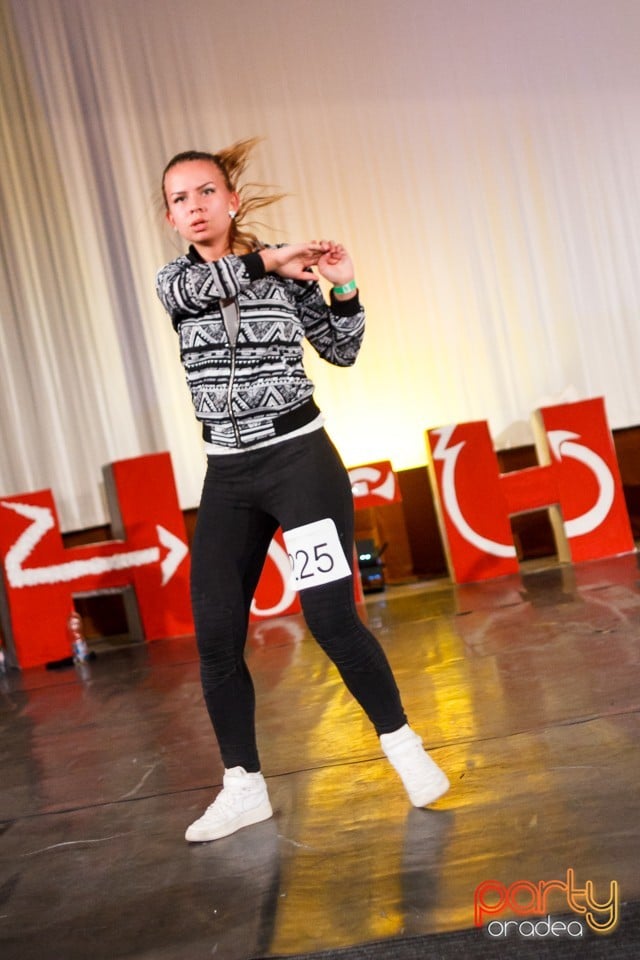 Campionat Naţional Hip-Hop, Casa de Cultură a Sindicatelor din Oradea