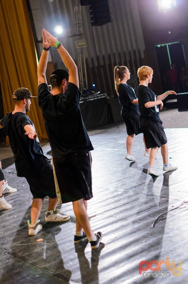 Campionat Naţional Hip-Hop, Casa de Cultură a Sindicatelor din Oradea