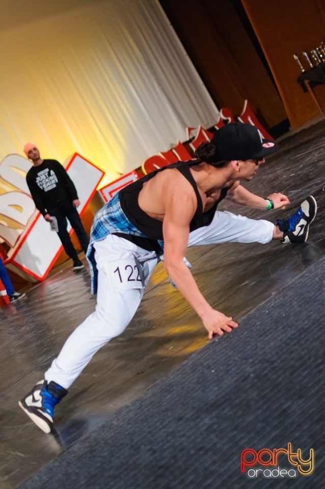 Campionat Naţional Hip-Hop, Casa de Cultură a Sindicatelor din Oradea
