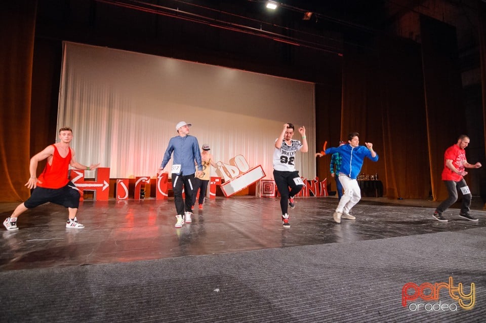 Campionat Naţional Hip-Hop, Casa de Cultură a Sindicatelor din Oradea
