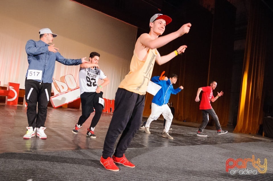 Campionat Naţional Hip-Hop, Casa de Cultură a Sindicatelor din Oradea