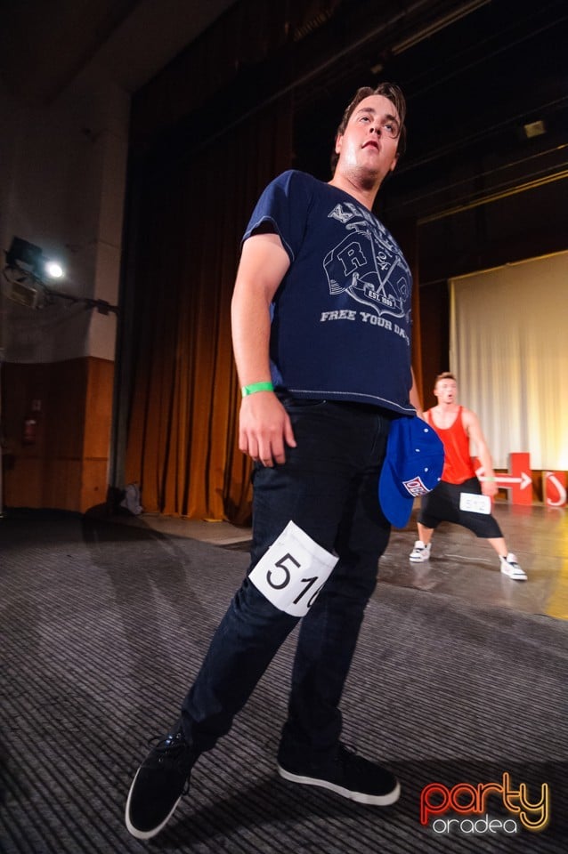 Campionat Naţional Hip-Hop, Casa de Cultură a Sindicatelor din Oradea