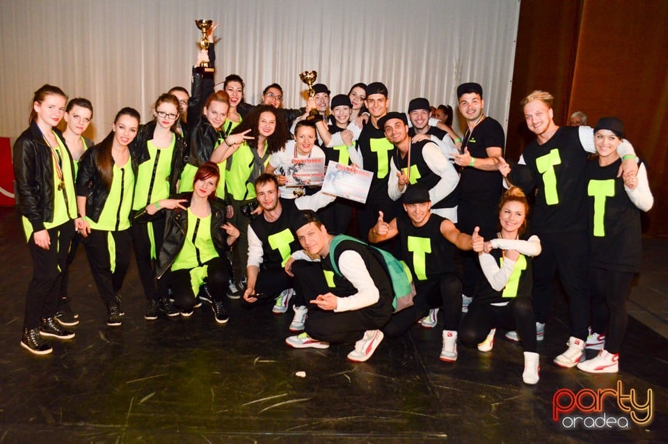 Campionat Naţional Hip-Hop, Casa de Cultură a Sindicatelor din Oradea