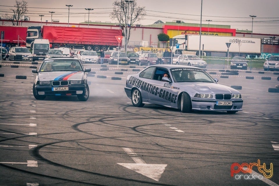 Campionat Rally Sprint Bihor - 2015, Krea Karting