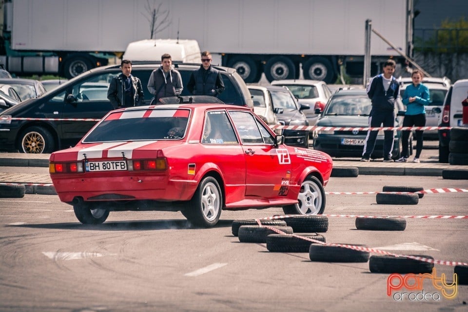 Campionat Rally Sprint Bihor - 2015, Krea Karting