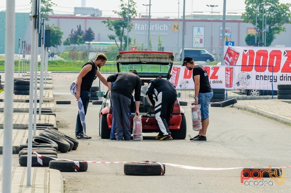 Campionat Rally Sprint, Krea Karting