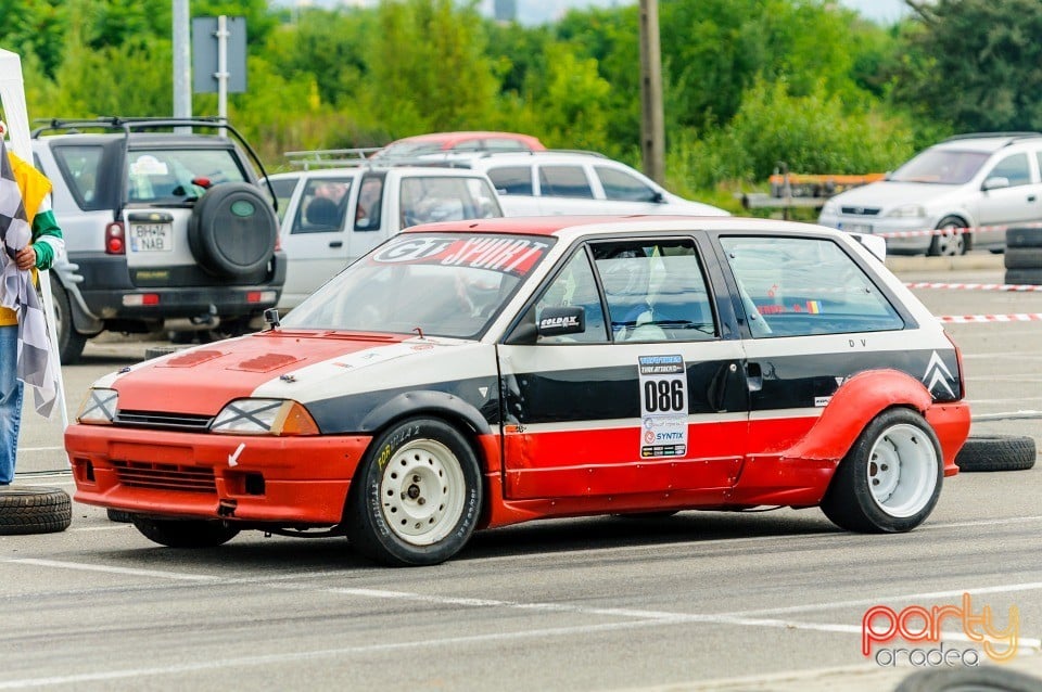 Campionat Rally Sprint, Krea Karting