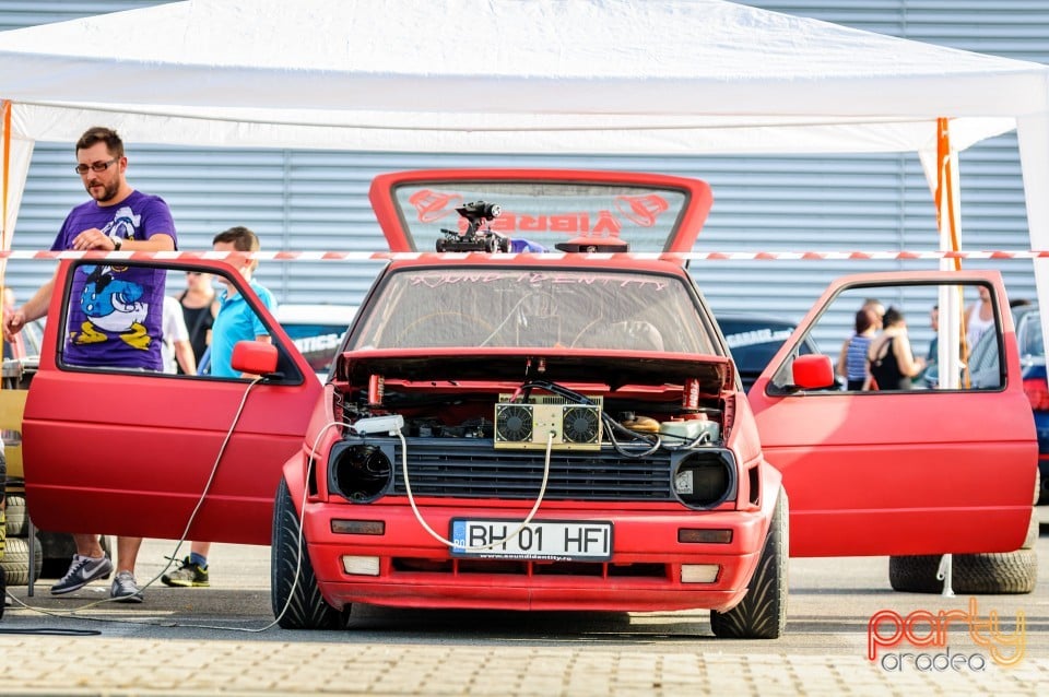 Campionat Rally Sprint, Krea Karting