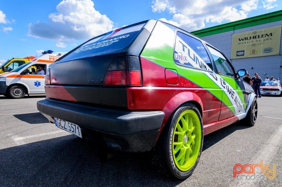 Campionat Rally Sprint, Krea Karting