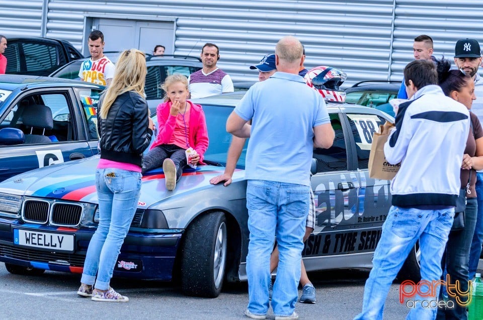 Campionat Rally Sprint, Krea Karting