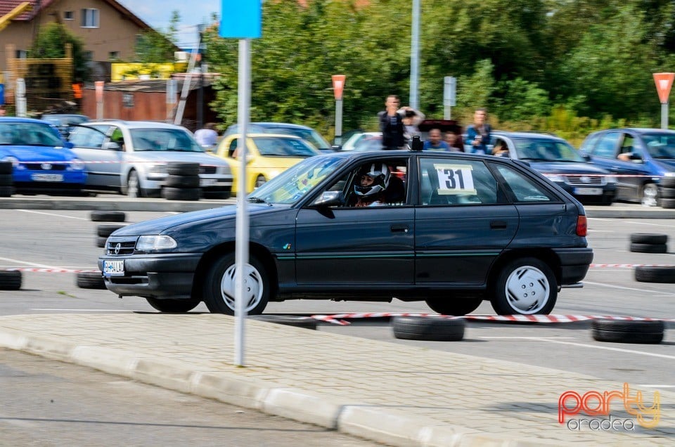 Campionat Rally Sprint, Krea Karting