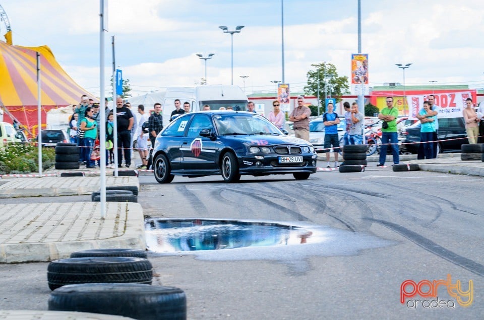 Campionat Rally Sprint, Krea Karting
