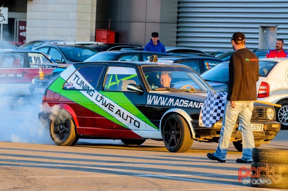 Campionat Rally Sprint, Krea Karting