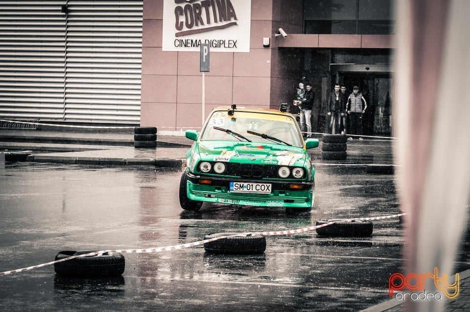 Campionat Rally Sprint, Krea Karting