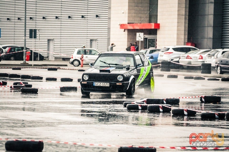 Campionat Rally Sprint, Krea Karting